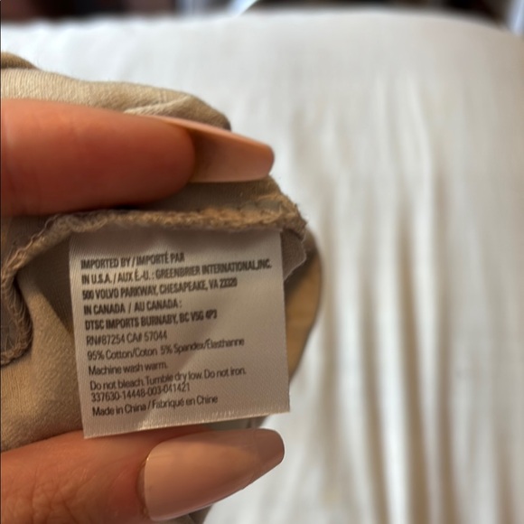 Grey Baby Hat - Picture 3 of 3